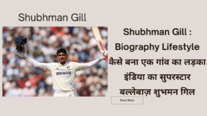 Shubhman gill